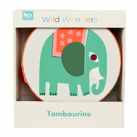 Wild Wonders Tambourine