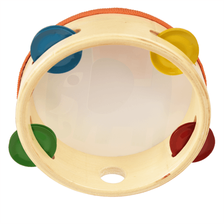 Wild Wonders Tambourine