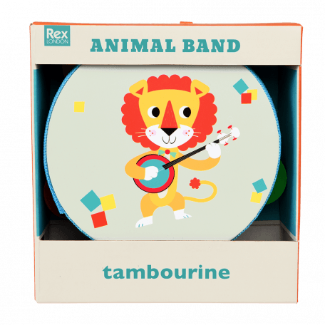 Animal Band Tambourine