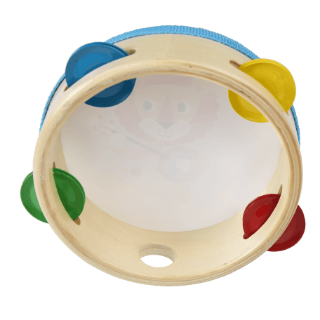 Animal Band Tambourine