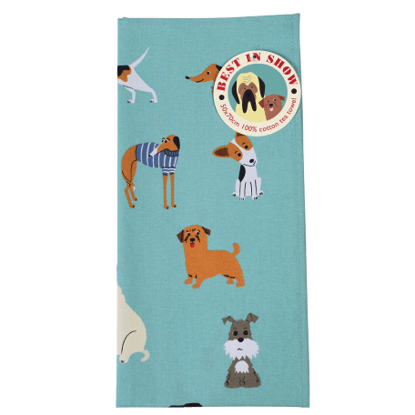 Best In Show Tea Towel