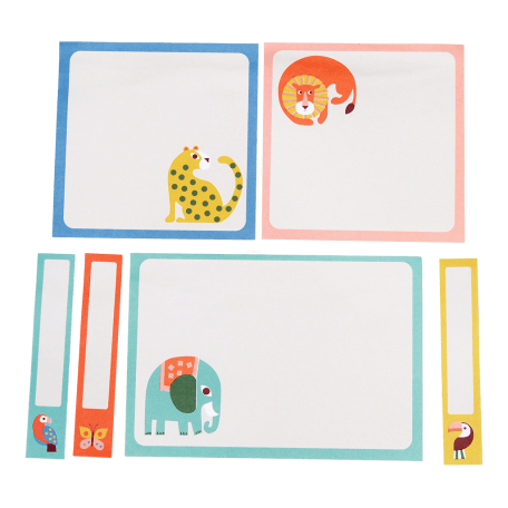 Wild Wonders Sticky Notes