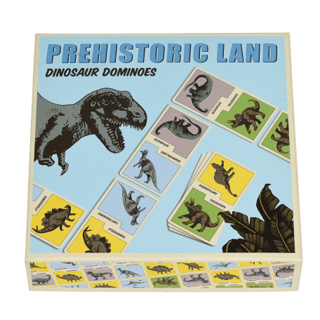 Prehistoric Land Dominoes