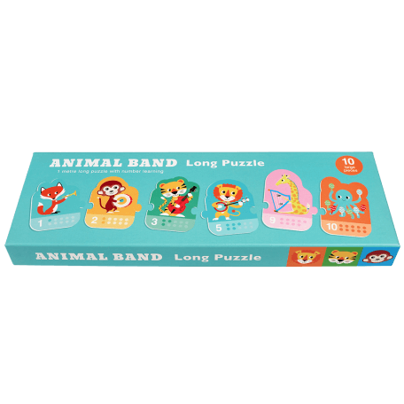 Animal Band Long Puzzle