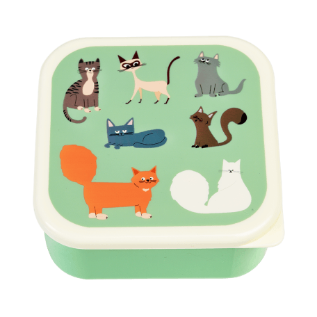 Nine Lives Snack Boxes (set Of 3)