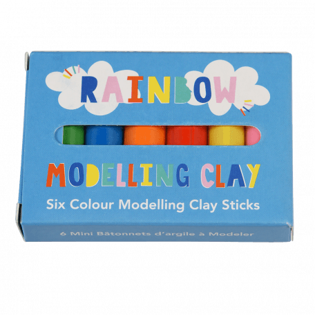 Mini Rainbow Modelling Clay