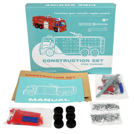 Fire Engine Construction Set