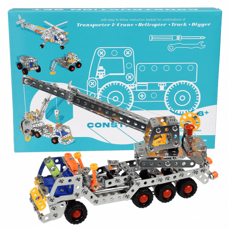 4 In 1 Construction Set