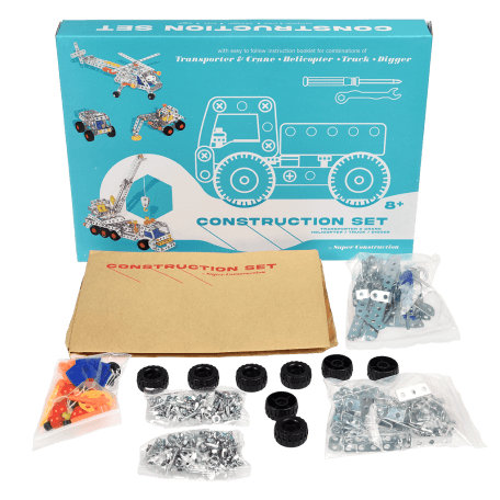 4 In 1 Construction Set