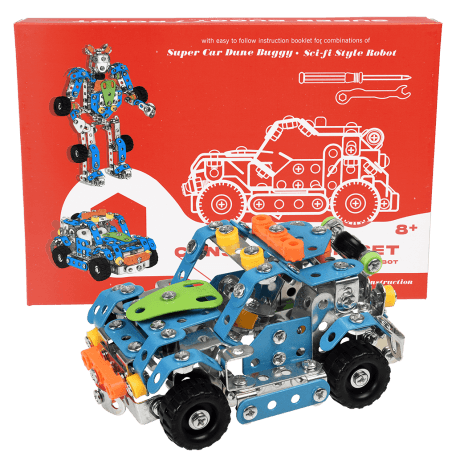 Robot And Dune Buggy Construction Set