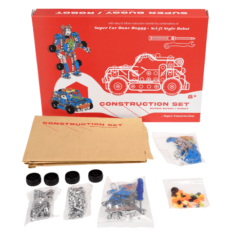 Robot And Dune Buggy Construction Set