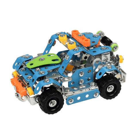 Robot And Dune Buggy Construction Set