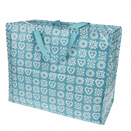 Blue Friendship Jumbo Storage Bag