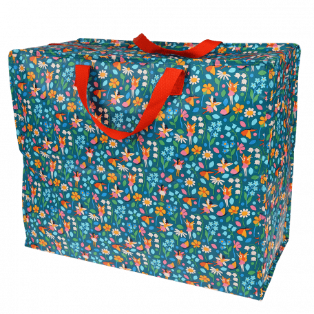 Fairies In The Garden Jumbo Storage Bag