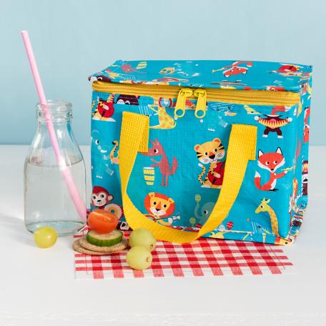 Animal Band Lunch Bag