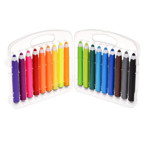 Wild Wonders Felt Tip Stamp Pens