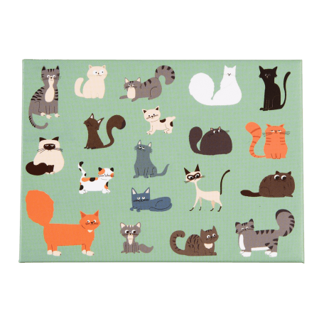 Nine Lives Fridge Magnet