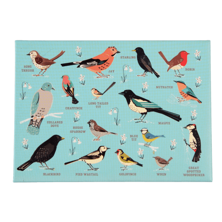 Garden Birds Fridge Magnet