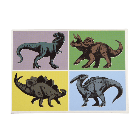 Prehistoric Land Fridge Magnet