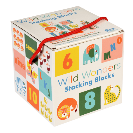 Wild Wonders Stacking Blocks