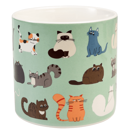 Nine Lives Mug