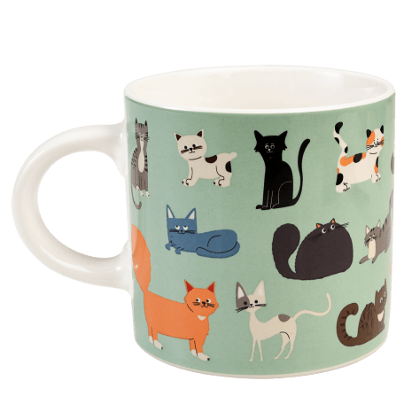 Nine Lives Mug