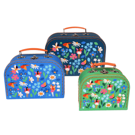 Fairies In The Garden Cases (set Of 3)