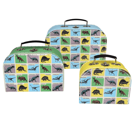 Prehistoric Land Cases (set Of 3)