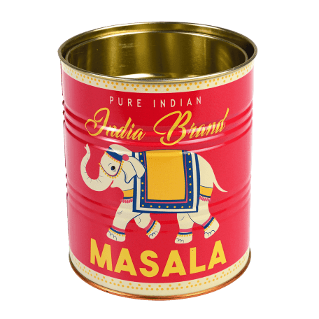 Masala And Javitri Storage Tins (set Of 2)