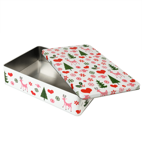 50s Christmas Mince Pie Tin