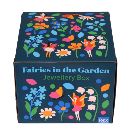 Fairies In The Garden Jewellery Box