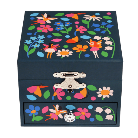 Fairies In The Garden Jewellery Box