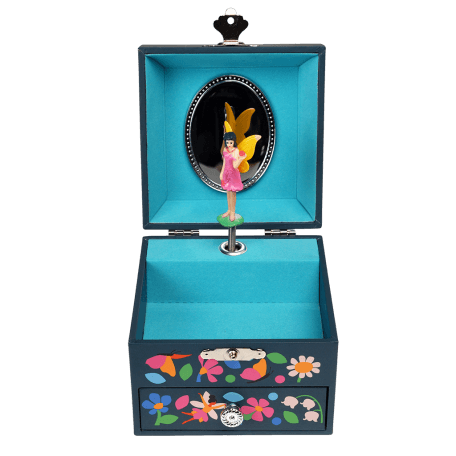 Fairies In The Garden Jewellery Box