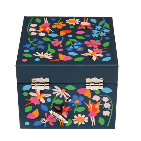 Fairies In The Garden Jewellery Box