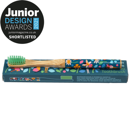 Children'S Fairies In The Garden Bamboo Toothbrush