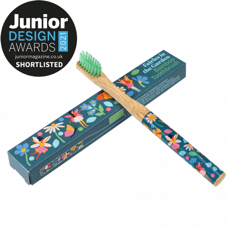 Children'S Fairies In The Garden Bamboo Toothbrush