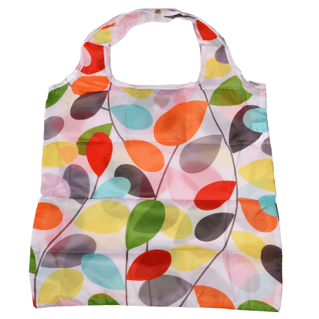 Vintage Ivy Recycled Foldaway Shopper Bag