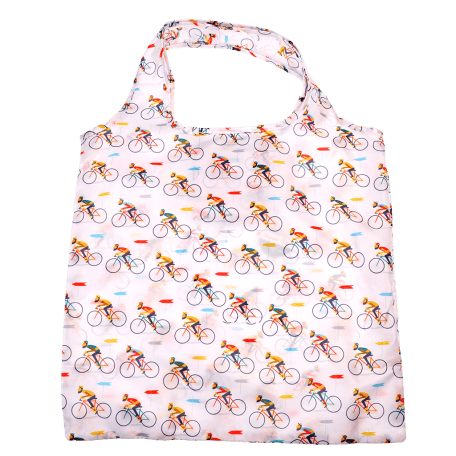 Le Bicycle Recycled Foldaway Shopper Bag