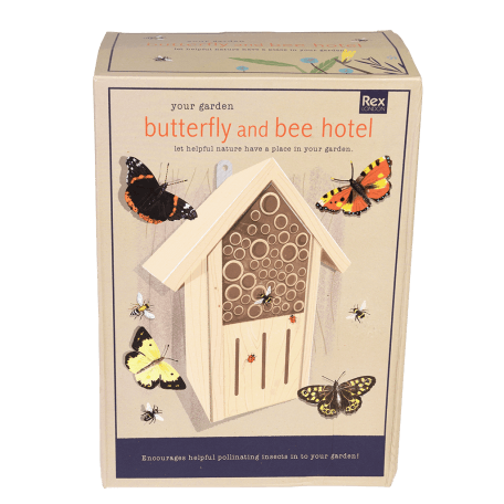 Your Garden Butterfly And Bee Hotel