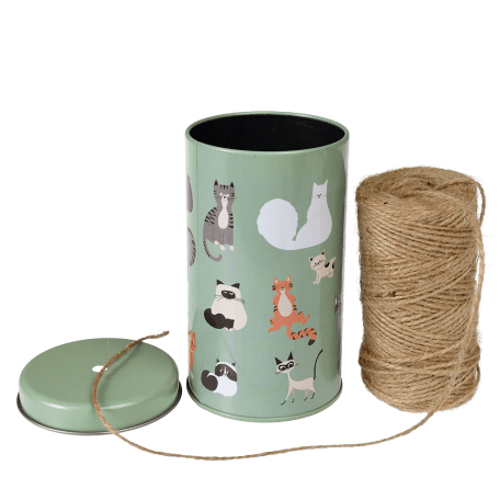 Nine Lives Gardener'S Twine In A Tin