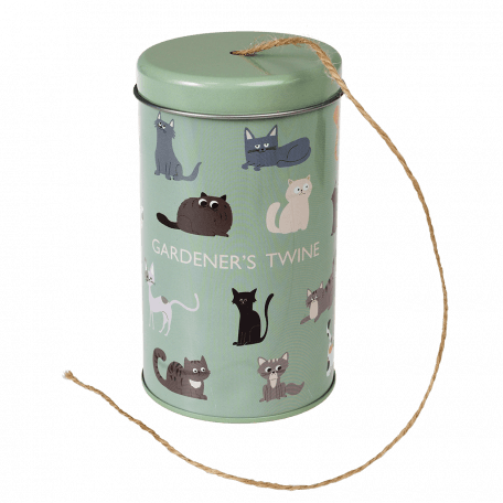 Nine Lives Gardener'S Twine In A Tin