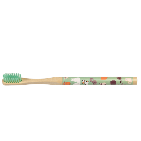 Nine Lives Bamboo Toothbrush