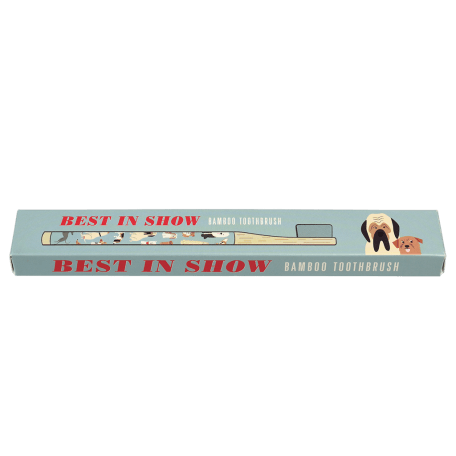 Best In Show Bamboo Toothbrush