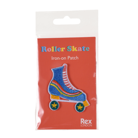 Iron On Roller Skate Patch