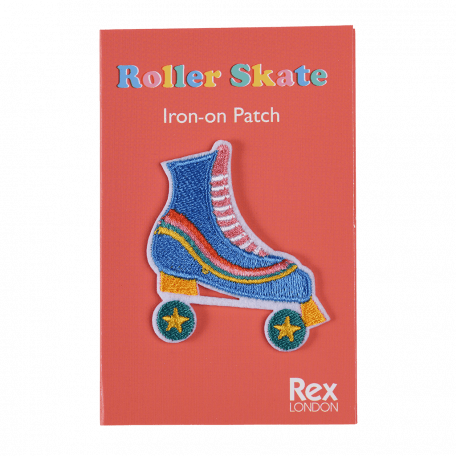 Iron On Roller Skate Patch