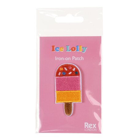 Iron On Ice Lolly Patch