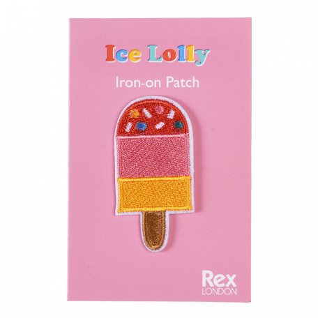 Iron On Ice Lolly Patch