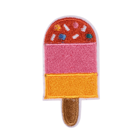 Iron On Ice Lolly Patch