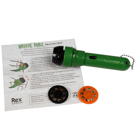 Nature Trail Projector Torch