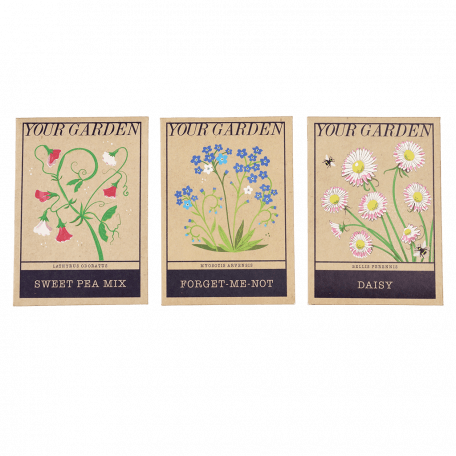 Assorted Your Garden Flower Seeds